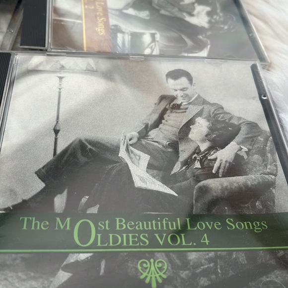 Oldies Collection CD The Most Beautiful Love Songs - Picture 4 of 12